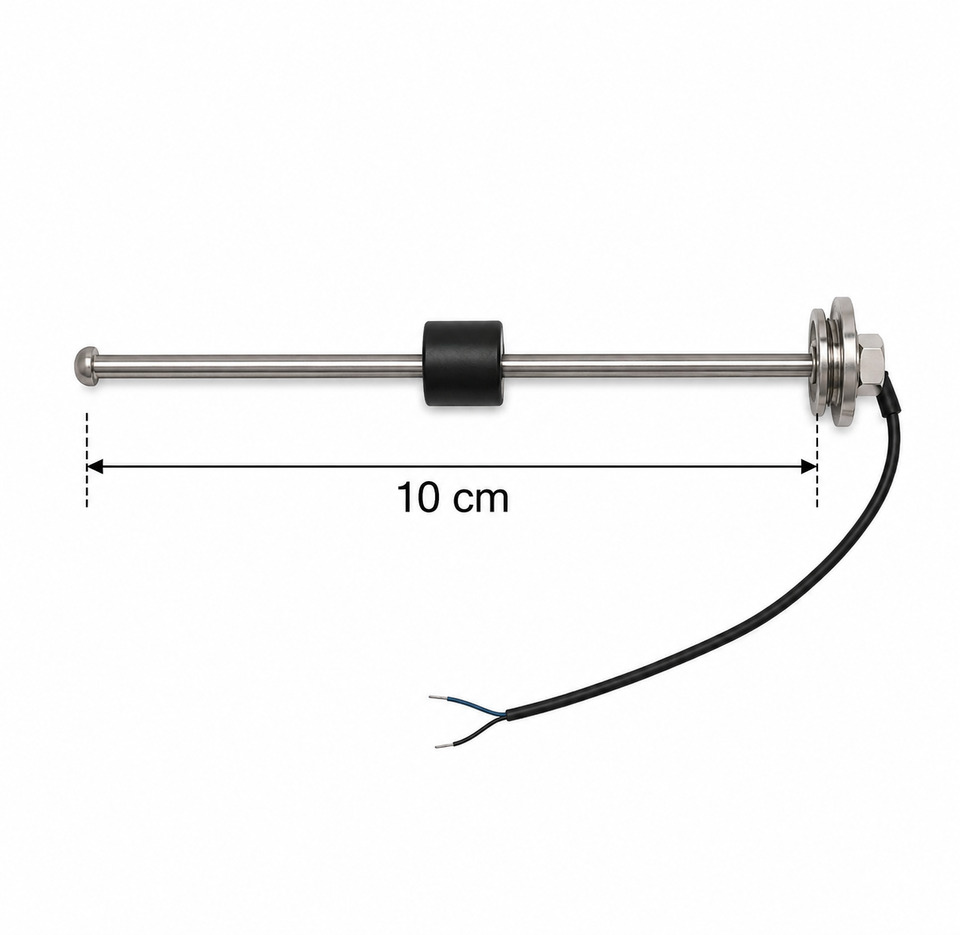 Yakıt Ve Temiz Su Şamandırası 10 Cm 190 Ohm